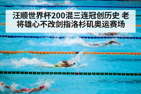 swimming competition freestyle